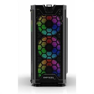INCA EMG-15XB Gaming Mid-Tower PC Kasası ARGB Kontrolcü