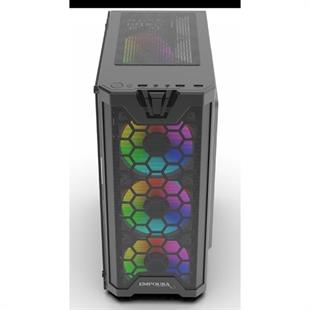 INCA EMG-15XB Gaming Mid-Tower PC Kasası ARGB Kontrolcü