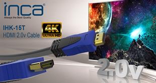 INCA IHK-15T 15 Mt 2.0V 4K& 2K & FULL HD HDMI Kablo
