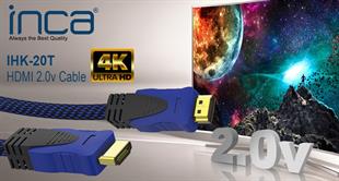 INCA IHK-20T 20 Mt 2.0V 4K& 2K & FULL HD HDMI Kablo