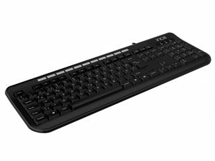 INCA IK-274FU Kablolu USB F Trk Siyah Klavye