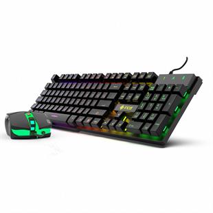 INCA IKG-448 Kablolu USB Q Trk Siyah Gaming Klavye - Mouse Set