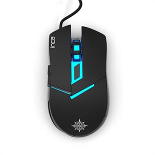 INCA IKG-448 Kablolu USB Q Trk Siyah Gaming Klavye - Mouse Set