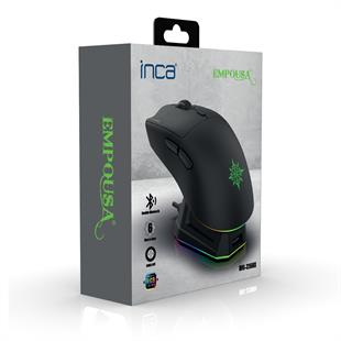 INCA IMG-326MX Bluetooth Kablosuz 2.4Ghz siyah Şarjlı Mouse