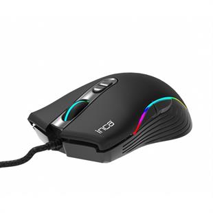 INCA IMG-GT15 Kablolu USB 4800dpi Siyah Gaming Mouse