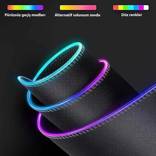 INCA IMP-022 RGB Siyah Gaming Mouse Pad (770x295x3mm)