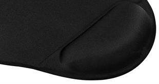 INCA IMPS-009 Bilek Destekli Siyah Mouse Pad