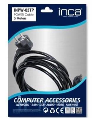 INCA INPW-03TP 3 Mt Notebook Power Kablosu