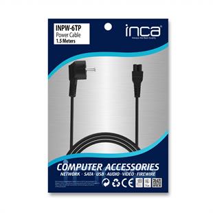 INCA INPW-6TP 1.5 Mt Notebook Power Kablosu
