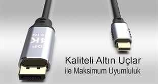INCA ITCD-02TX 2 Mt TYPE-C TO DİSPLAYPORT Kablo