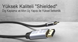 INCA ITCD-02TX 2 Mt TYPE-C TO DİSPLAYPORT Kablo