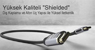 INCA ITCH-02TX 2 Mt TYPE-C TO HDMI Kablo