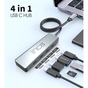 INCA ITPT-4T 4port TYPEC Çoklayıcı Hub