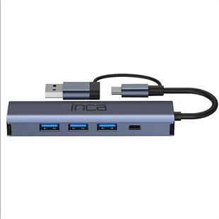 INCA IUTP-5T Gigabit USB Çoklayıcı USB 3.0,TYPEC Ethernet