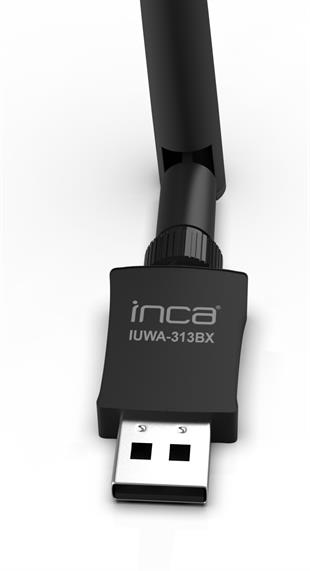 INCA IUWA-313BX 300Mbps USB 1x Anten Kablosuz Adaptör
