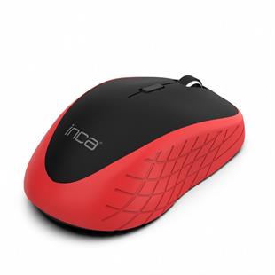 INCA IWM-391T Kablosuz 1600dpi Siyah/Kırmızı Mouse