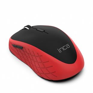 INCA IWM-391T Kablosuz 1600dpi Siyah/Kırmızı Mouse