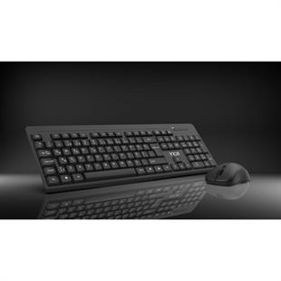INCA ISW-539T Kablosuz Q Trk Siyah Klavye - Mouse Set