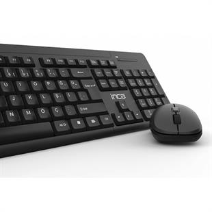 INCA ISW-539T Kablosuz Q Trk Siyah Klavye - Mouse Set