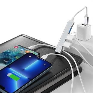 INCA TY-C HUBX4 IUSB-04T 4port Type-C & USB 3.0 USB Çoklayıcı Hub