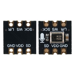 INMP441 I2S Dijital Mikrofon Kartı ESP32 ve Arduino Uyumlu Ses Kayıt Geliştirme Modülü