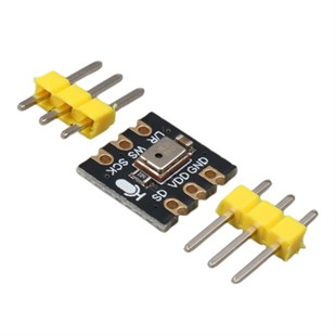 INMP441 I2S Dijital Mikrofon Kartı ESP32 ve Arduino Uyumlu Ses Kayıt Geliştirme Modülü