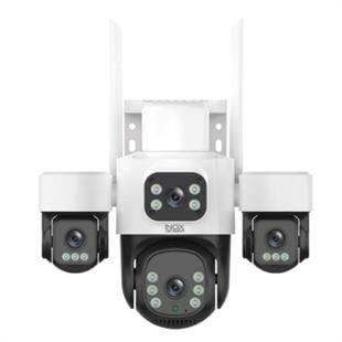 INOX 3+3+3MP PTZ Speed Dome Wıfı Kablosuz IP Kamera INOX-X114 PTZ