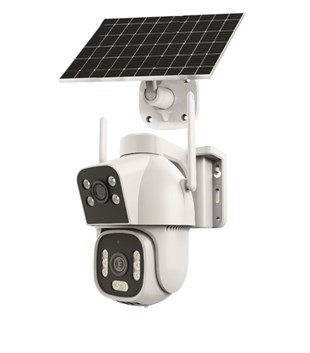 INOX X15 2+2MP 3.6mm Solar 4G kamera AOV HİEASY