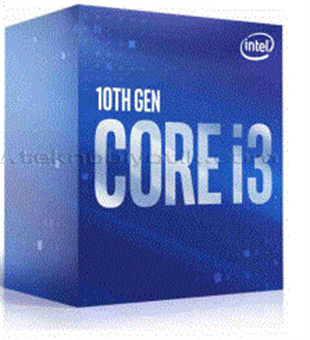 INTEL (10.Nesil) Comet Lake i3-10100 3.6GHz ~ 4.3GHz 6mb 1200p İşlemci Box (Fanlı)