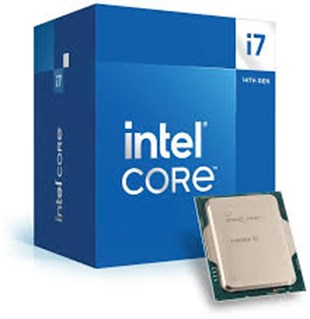 INTEL (14.Nesil) Raptor Lake i7-14700 1.5GHz ~ 5.40GHz 33MB 1700P İşlemci Tray (Fansız)