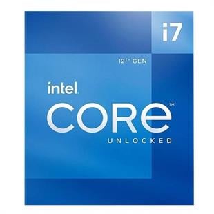 INTEL CORE i7 12700 37MB 12çekirdekli O/B UHD VGA 1700p 65w Kutusuz+Fansız