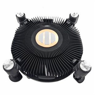 INTEL K69237 1150 /1151/1155 /1156/1200 90 MM / 4P PWM / Siyah CPU Fanı (TDP 65W)