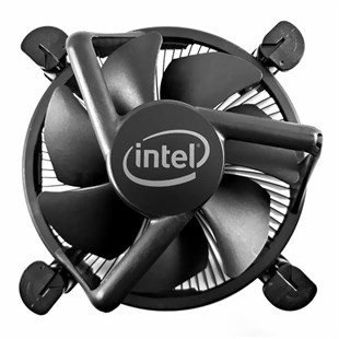 INTEL K69237 1150 /1151/1155 /1156/1200 90 MM / 4P PWM / Siyah CPU Fanı (TDP 65W)