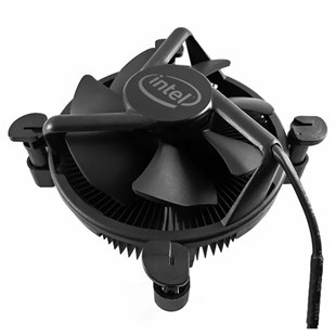 INTEL K69237 1150 /1151/1155 /1156/1200 90 MM / 4P PWM / Siyah CPU Fanı (TDP 65W)