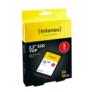 INTENSO 2TB 3812470 520- 500MB/s SSD SATA-3 Disk