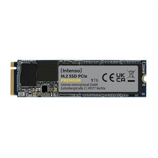 INTENSO 3835460 Premium M.2 1TB (2100/1700MB/s) PCIe + NVMe SSD Disk (22x80MM)
