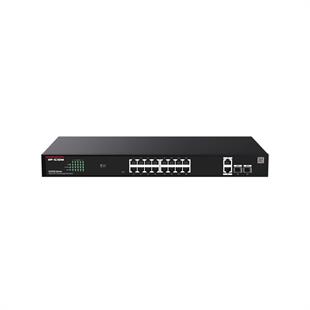 IP-COM G2220P-16-250W 16 PORT GIGABIT+2XRJ45/SFP UPLINK 230W POE CLOUD YÖNETİLEBİLİR RACKMOUNT SWITCH