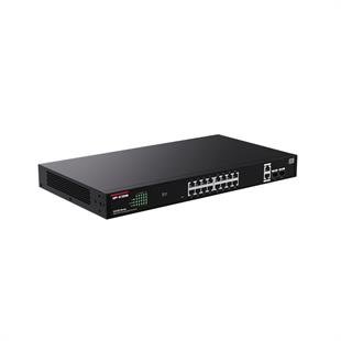 IP-COM G2220P-16-250W 16 PORT GIGABIT+2XRJ45/SFP UPLINK 230W POE CLOUD YÖNETİLEBİLİR RACKMOUNT SWITCH