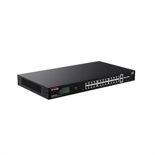IP-COM G2228P-24-410W 24 PORT GIGABIT+2XRJ45/SFP UPLINK 370W POE CLOUD YÖNETİLEBİLİR RACKMOUNT SWITCH