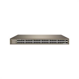 IP-COM IP-G3350F 48 PORT 10/100/1000 2 X SFP CLOUD YÖNETİLEBİLİR RACK MOUNT SWITCH