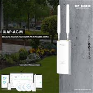 IP-COM IUAP-AC-M AC1200 Dual Band 200metre Harici Access Point