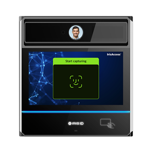 IRIS ID iA1000-WPH Iris + Yüz Tanıma 100.000 Kullanıcı Wi-Fi PoE+ Smart Card Biyometrik Geçiş Terminali
