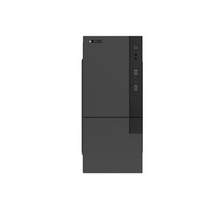 IROMX BTX-35ML PSU YOK 1x12CM RGB FAN ATX 2xUSB2.0/1xUSB3.0 SİYAH KASA