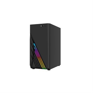 IROMX RANGER BTX-55G 550W 80+ BRONZE 4x12CM ARGB FAN ATX 2xUSB3.0 SİYAH KASA