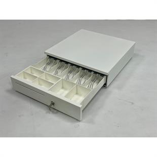 IROMX W56PRC 5 HAZNELİ PARA ÇEKMECESİ METAL BEYAZ