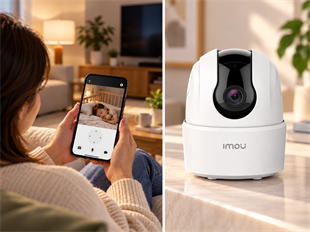 Imou IPC-K2ECP-3R1W Ranger 2C İki Yönlü Konuşma 2.4GHZ Wifi Gece Görüş 3MP Wifi IP Ptz Kamera