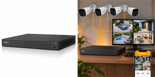 Imou NVR-N236-8A0E N236 4K HDMI + 1080P VGA · H.265 Dahili Mikrofon-Hoparlör 36 Kanal Nvr Kayıt Cihazı