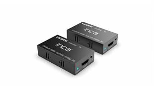 Inca IEX-60 Cat 5E/6 60m FHD 1080P 3D HDMI Extende