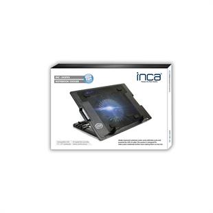 Inca INC-343FXS Fanlı notebook siyah soğutucu stan