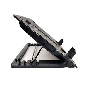 Inca INC-343FXS Fanlı notebook siyah soğutucu stan